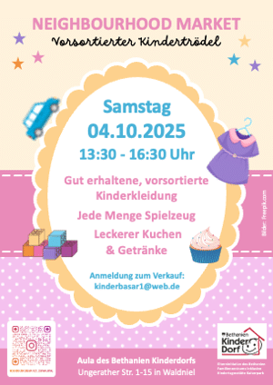 Neighbourhood Market – Vorsortierter Kindertrödel