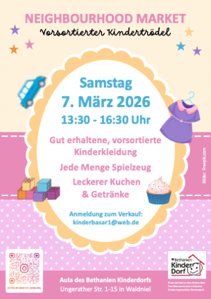 Neighbourhood Market – Vorsortierter Kindertrödel