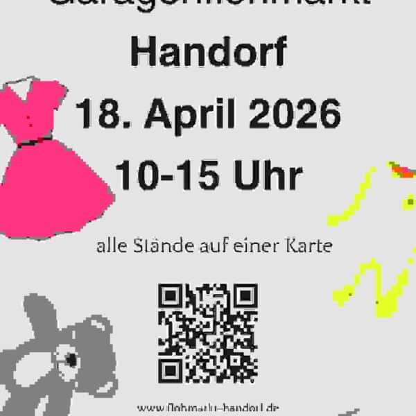 Garagenflohmarkt / Flohmarkt in Handorf bei Lüneburg