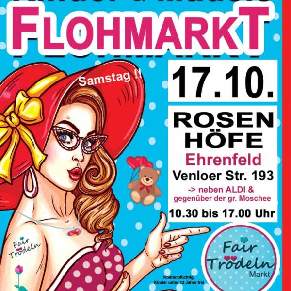 Kinder & Mädels Flohmarkt / Köln