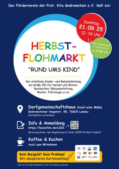 Herbst-Flohmarkt \\\"Rund ums Kind\\\"