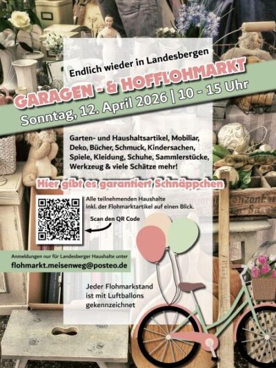 Garagen- und Hofflohmarkt Landesbergen