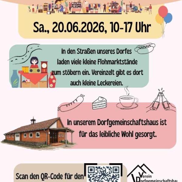 Welzer Dorfflohmarkt