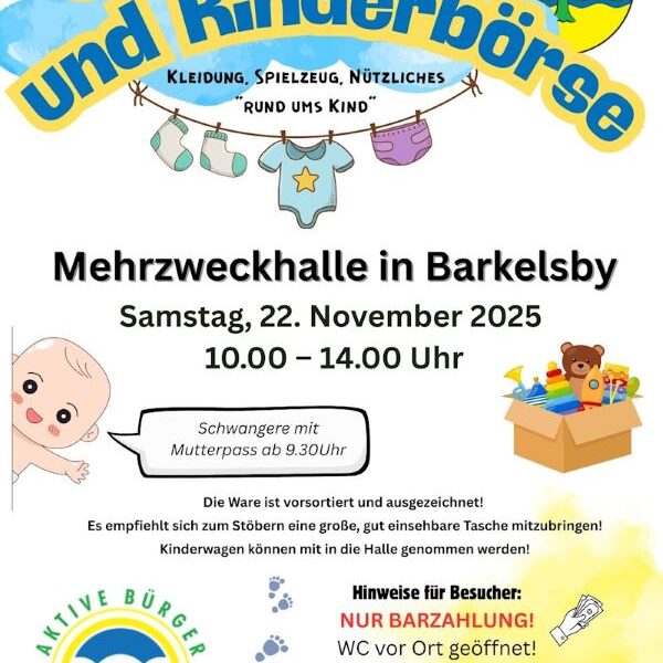 6. Baby- und Kinderbörse Barkelsby der ABB