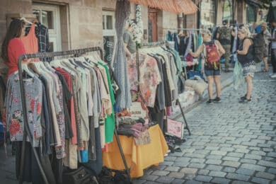 Grafflmarkt in Fürth