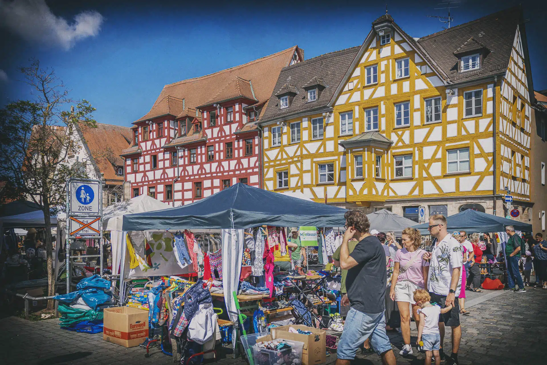 Altstadtflohmarkt