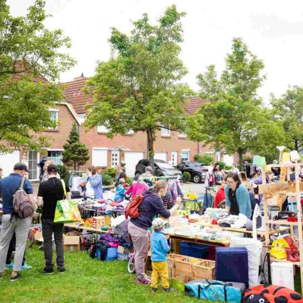 3. Familienflohmarkt Roter Löwe