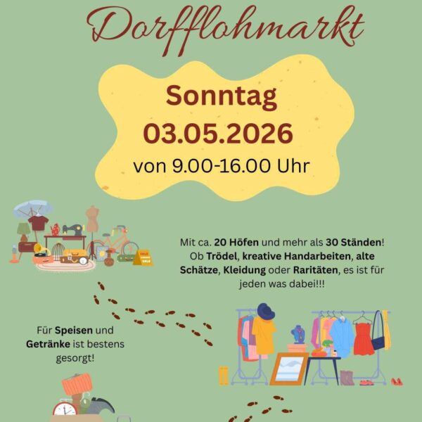 Dorfflohmarkt Aschfeld