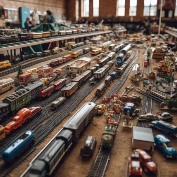 Modellbahn-, Modellauto- und Spielzeugbörse in Lampertheim