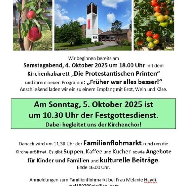 Familien Flohmarkt