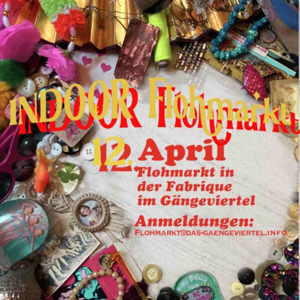 Indoor-Flohmarkt im Gängeviertel