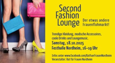 Second Fashion Lounge - Der etwas andere Frauenflohmarkt