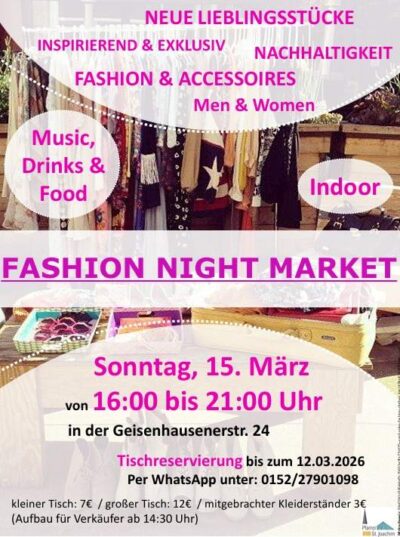 Fashion Night Market