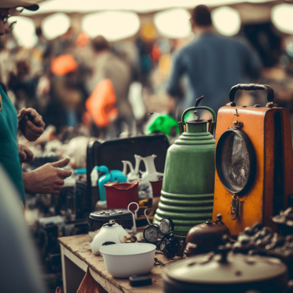 Großer Riedlinger Flohmarkt in der Altstadt von Riedlingen