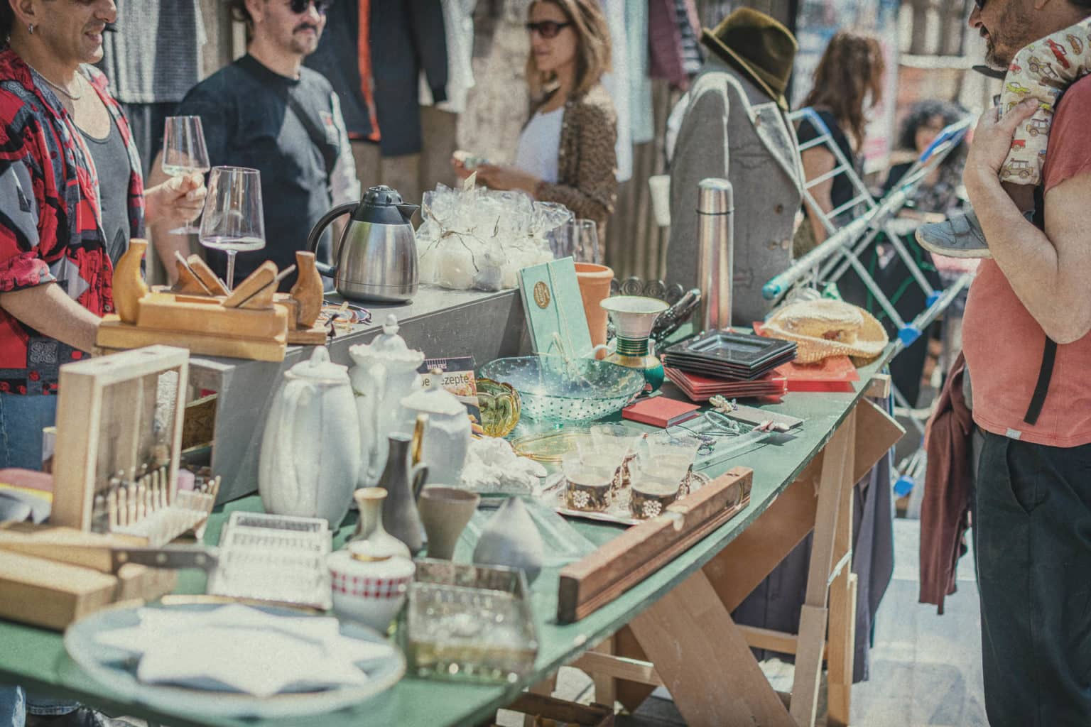Flohmarkt heute Wo ist heute Flohmarkt?