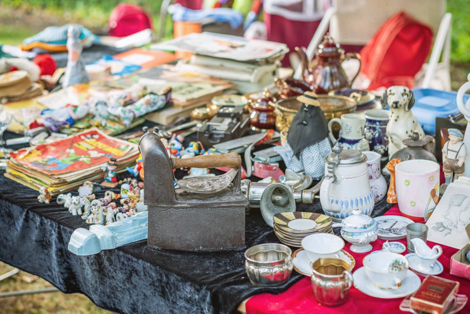  Foto zu Flohmarkt am Edeka Markt in Starnberg 