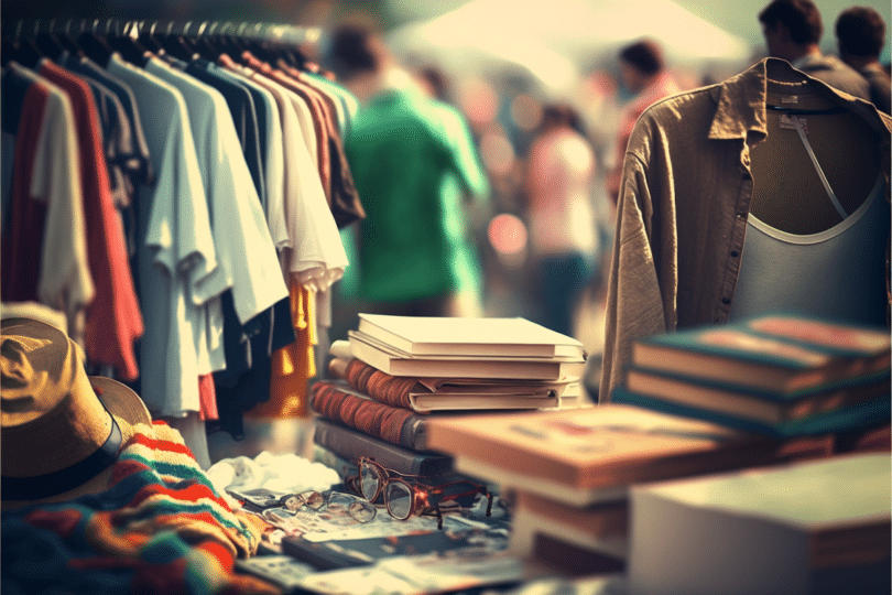 Dorf- und Garagenflohmarkt Heimerdinger Flöhe in Heimerdingen in Ditzingen