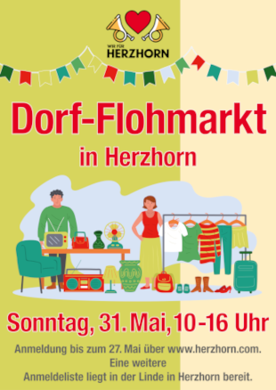 3. Herzhorner Dorfflohmarkt