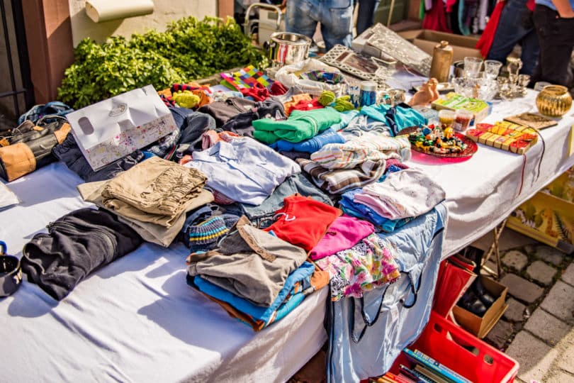 Kindersachenflohmarkt in Darmstadt