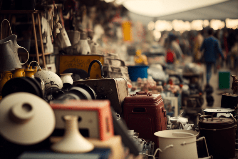 Flohmärkte in der Umgebung von Gräfelfing in Bayern