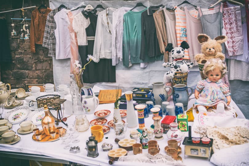 Hofflohmarkt in Randowtal-Schmölln