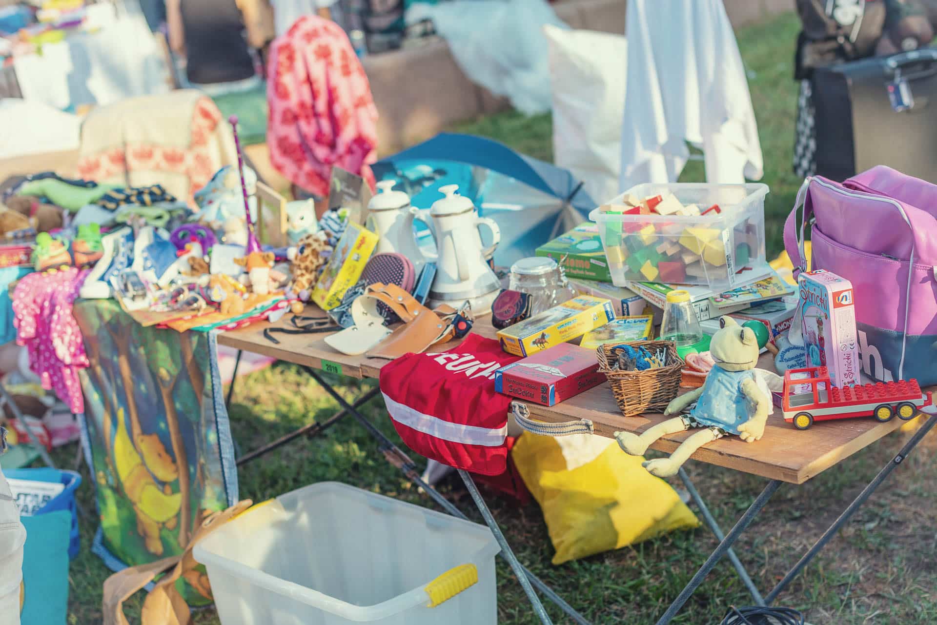 Flohmarkt Termin eintragen - Flohmarkt