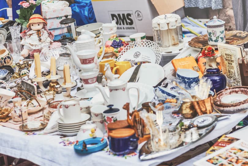 Flohmärkte in der Umgebung von Mainstockheim in Bayern