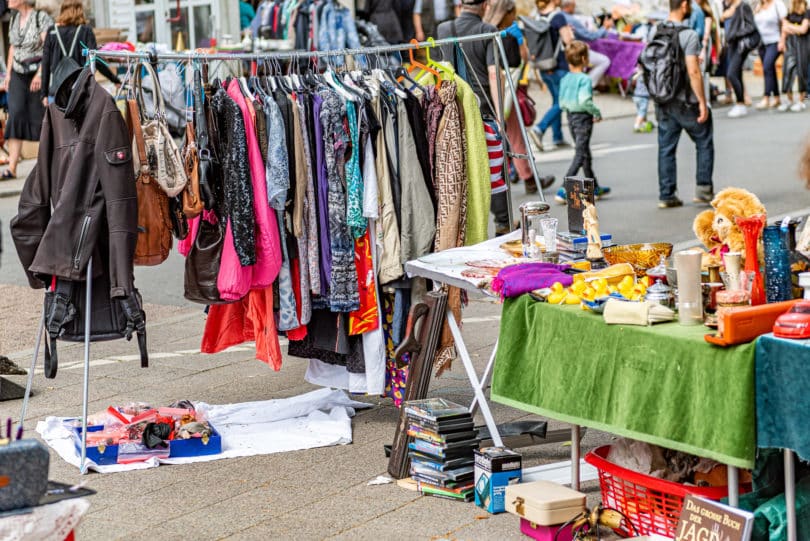 Flohmarkt am Sonntag Wo ist am Sonntag Flohmarkt?