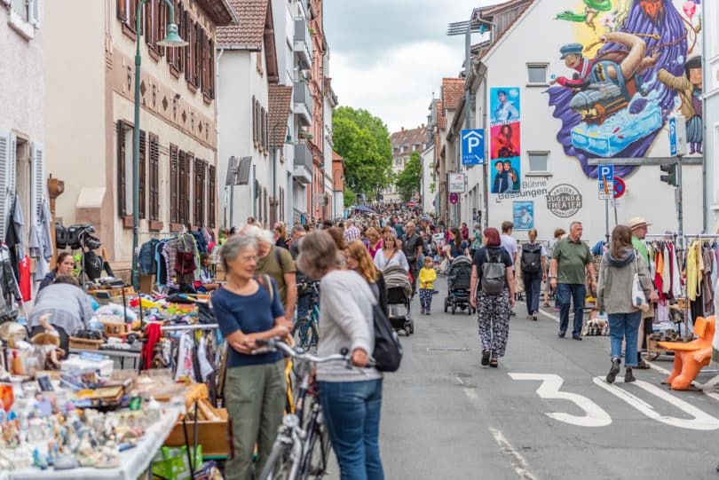 Flohmarkt Bessungen Darmstadt