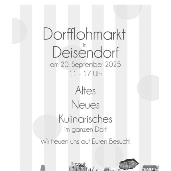 Großer Dorfflohmarkt in Deisendorf (Überlingen)