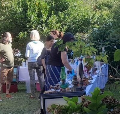 Garten- und Hofflohmarkt in der Indianersiedlung