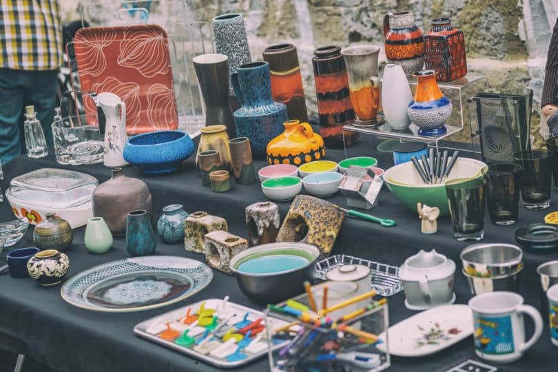 Flohmarkt am C&C Großeinkauf in Bingen am Rhein