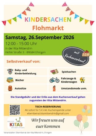 Kindersachen-Flohmarkt