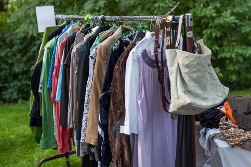 Frühlings Woman Second Hand Fashion Markt im Kauf Park in Göttingen