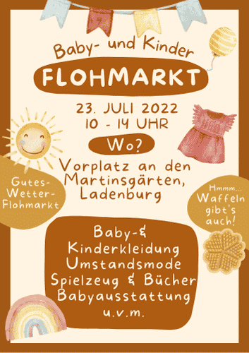 Baby- und Kinderflohmarkt in Ladenburg