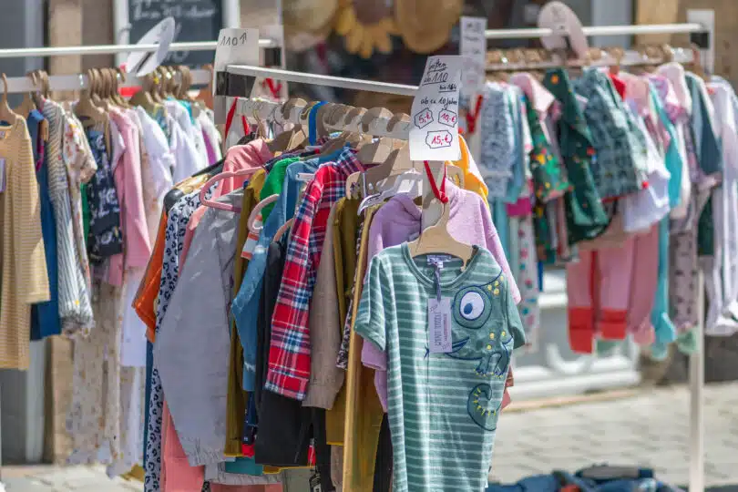  Termine für Flohmärkte Motiv 