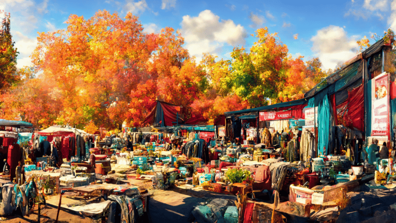 Flohmärkte in der Umgebung von Nauheim in Hessen