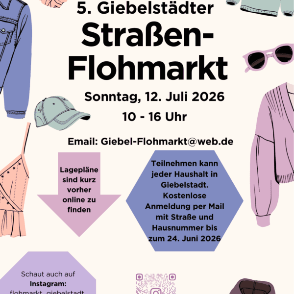 Flohmarkt, Dorfflohmarkt