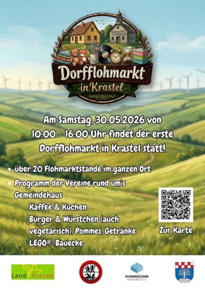 1. Dorfflohmarkt in Krastel