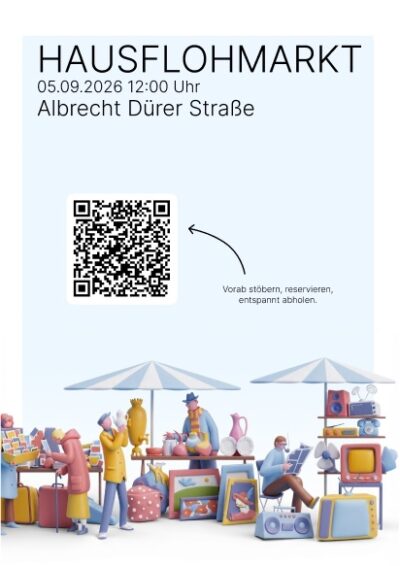 Hausflohmarkt