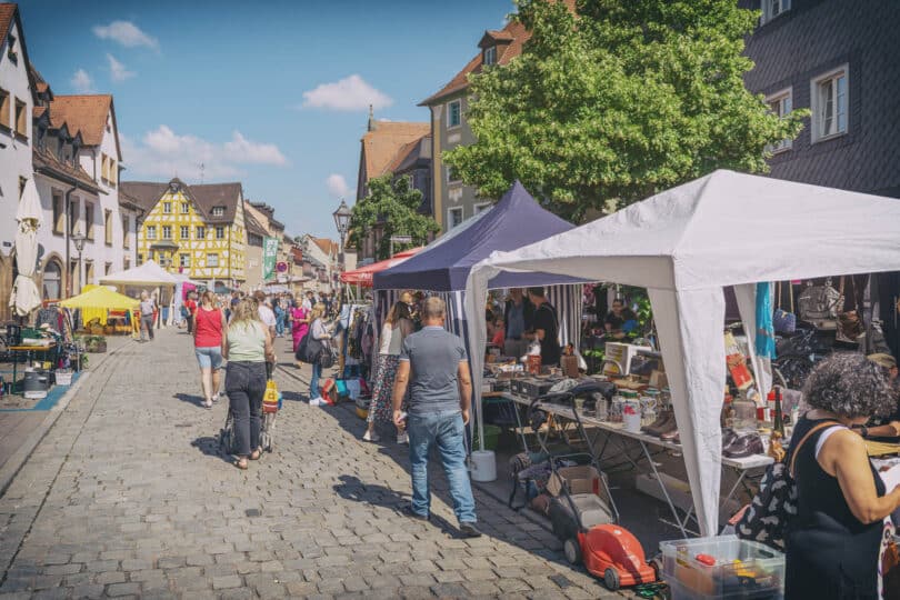 Grafflmarkt in Fürth