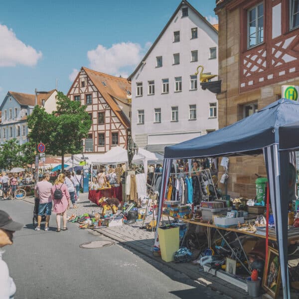 Grafflmarkt in Fürth