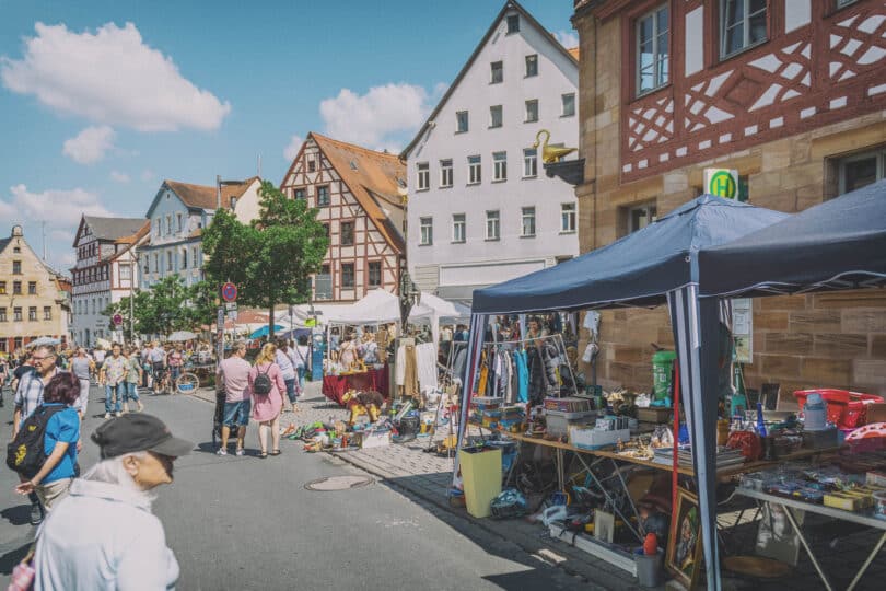 Grafflmarkt in Fürth