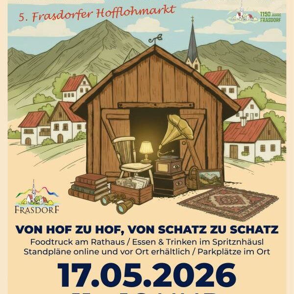 Flohmarkt Roas in Frasdorf