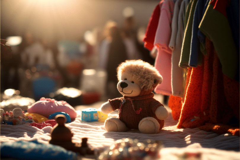 Sommer Flohmarkt für Baby- und Kindersachen im Kindergarten am Glockenturm in Geretsried