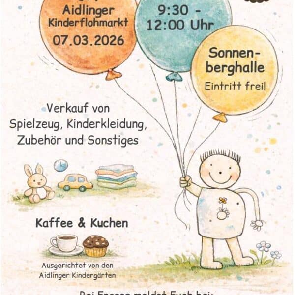 Kinderflohmarkt Aidlingen