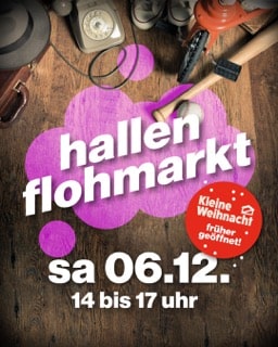 Hallenflohmarkt