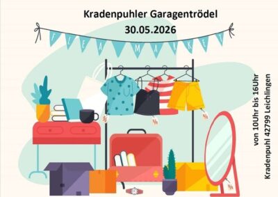 Garagentrödel im Kradenpuhl