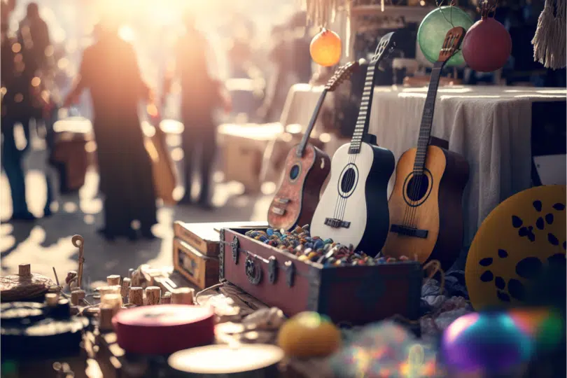 Musiker Flohmarkt