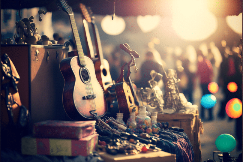 Musiker- und Instrumentenflohmärkte